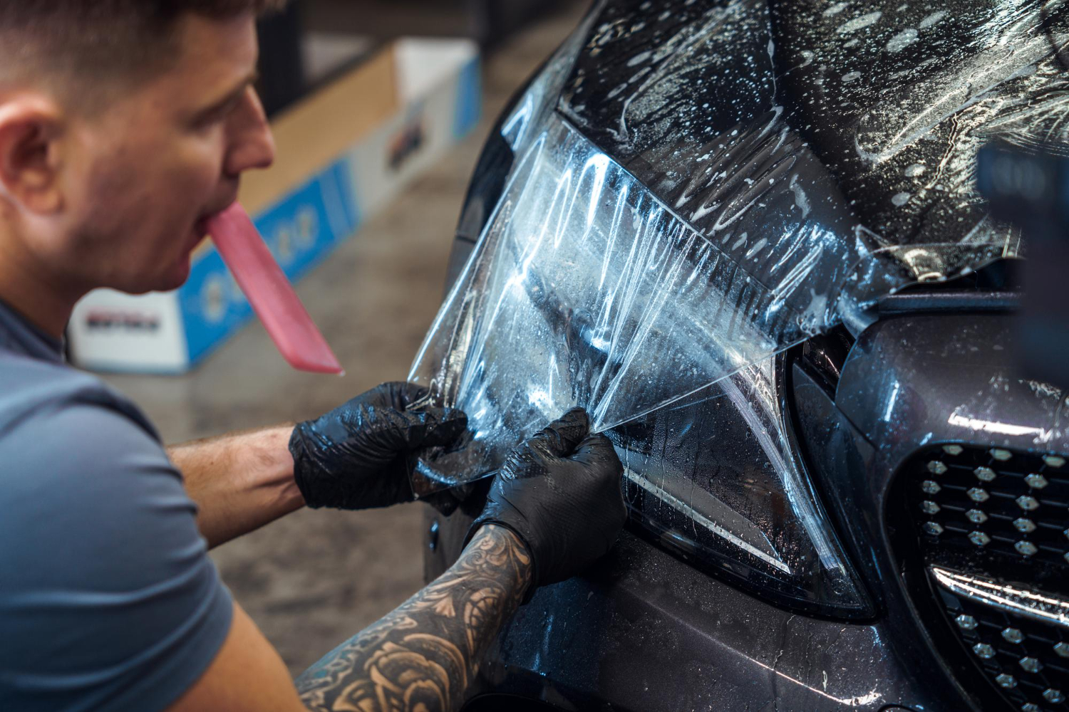 Paint Protection Film 