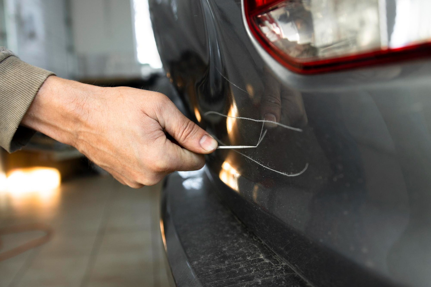 How Scratch & Dent Repair Can Save Your Car's Value