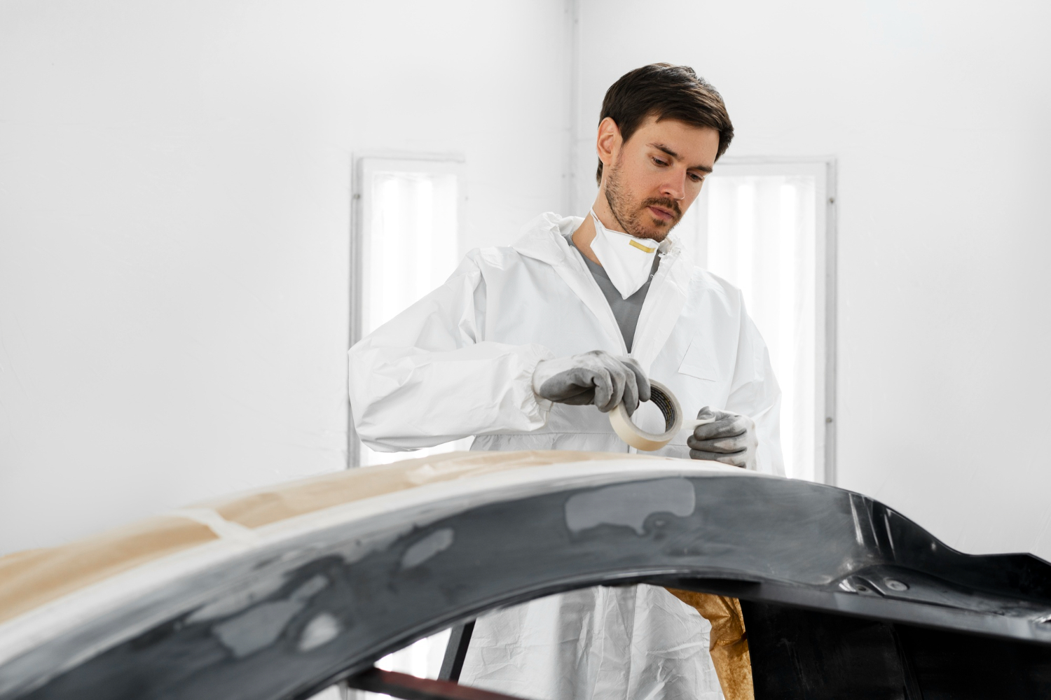 How Dry Ice Can Aid in Paint Prepping for Vehicle Restoration