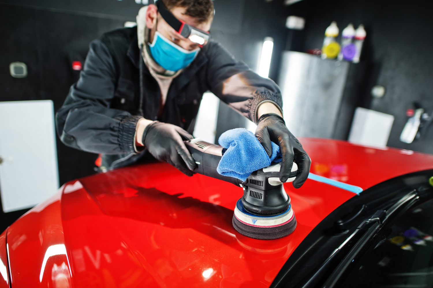 Effective Paint Correction Techniques for Vehicle Restoration