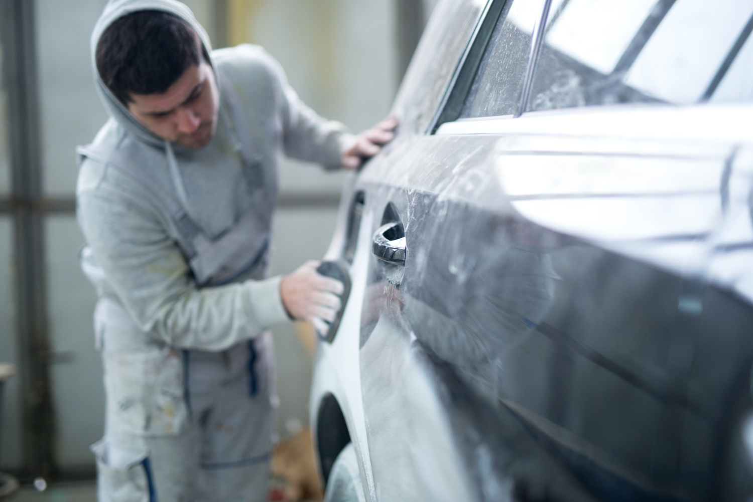 Laser Rust Removal for Old Cars