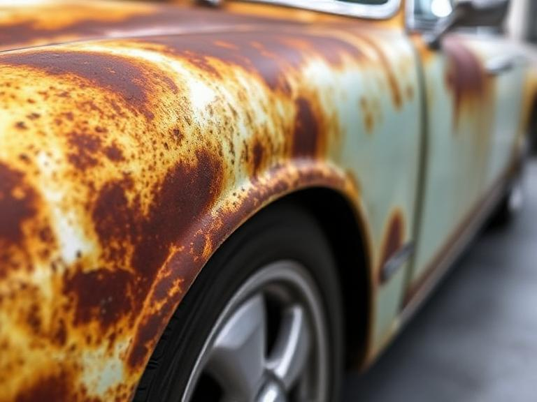 How You Can Keep Your Car Rust-Free with Laser Treatments