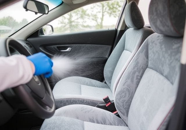 How Dry Ice Blasting Helps in Mold Removal from Car Interiors