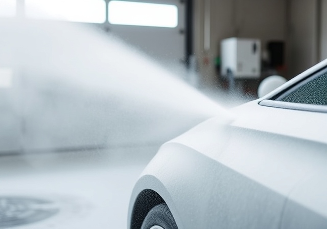 Addressing Road Grime with Dry Ice Blasting