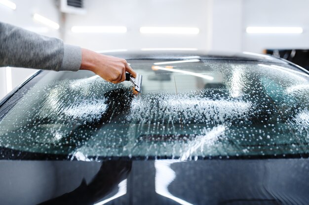 Hydrophobic Glass Treatments: Why They're an Excellent Choice for Car Owners