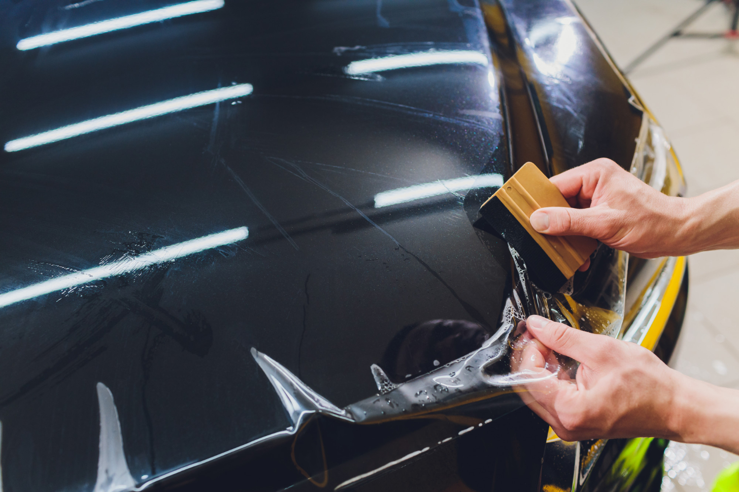 Protecting Your Car's Value with Paint Protection Films