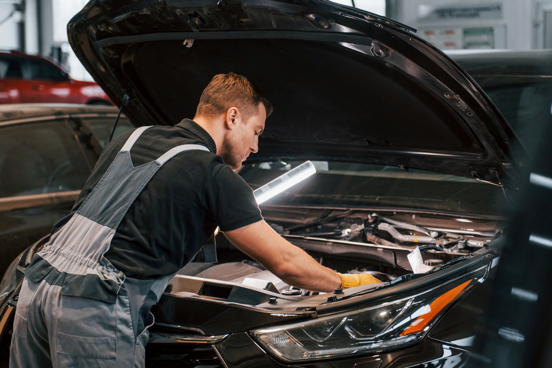 Post-Repair Inspection for Black Silverado Explained