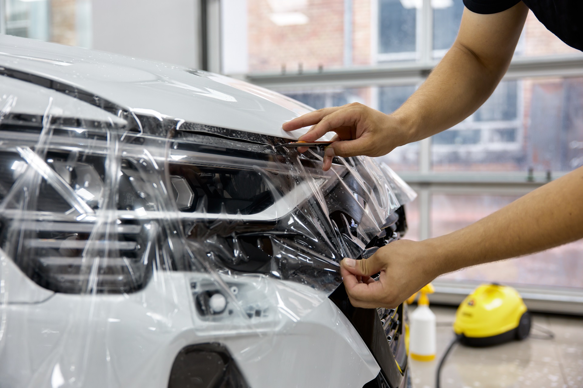 How Paint Protection Films Guard Against Insect Residue